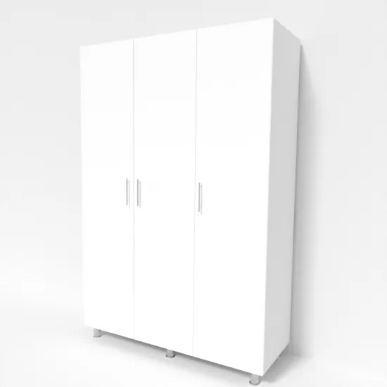 Dulap Smartex N3 (140 cm), Alb