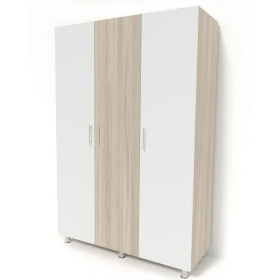 Шкаф Smartex N3 (180 см), Светлый/Белый