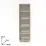 Dulap Smartex N4, 60x40x208 cm, Alb/Stejar Deschis