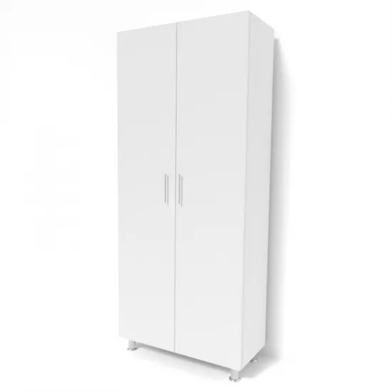 Dulap Smartex N4, 90x40x208 cm, Alb