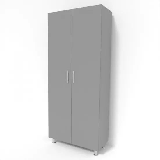 Dulap Smartex N4, 90x40x208 cm, Grafit
