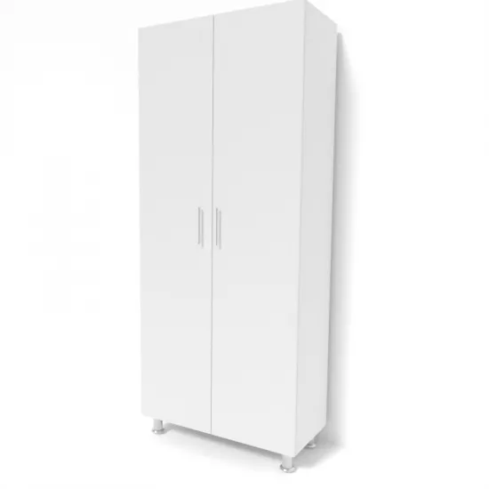 Dulap Smartex N4, 100x40x208 cm, Alb