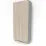 Dulap Smartex N4 (100 cm), Grafit/Stejar Deschis