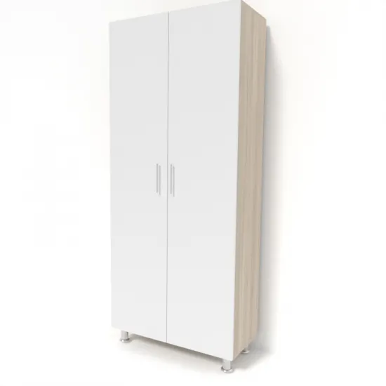 Шкаф Smartex N4 (100 см), Светлый/Белый