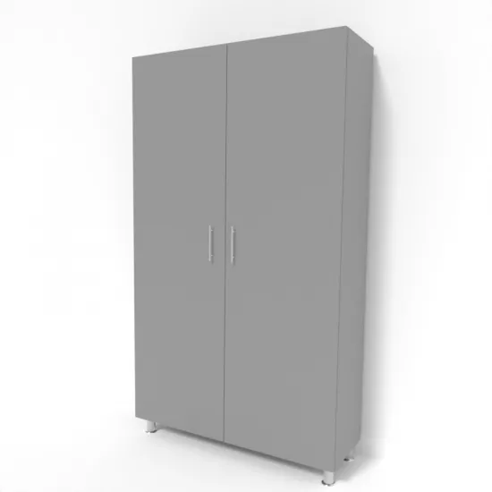 Dulap Smartex N4, 120x40x208 cm, Grafit