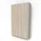 Шкаф Smartex N4, 120x40x208 см, Графит/Дуб Светлый