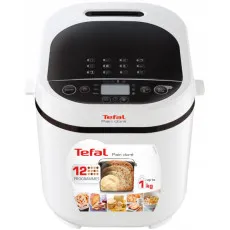 Maşină de pâine Tefal PF210138, White Maşină de pâine Tefal PF210138, White