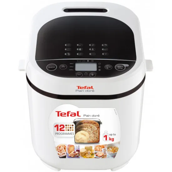 Хлебопечка Tefal PF210138, White