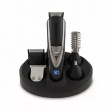 Aparat de tuns GoldMaster GM 8107 Inox/Black