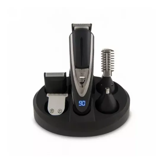 Aparat de tuns GoldMaster GM 8107 Inox/Black