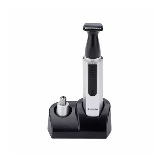 Trimmer Goldmaster GM 7165 Silver/Black