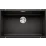 Chiuvetă de bucătărie Blanco Subline 700-U,730x460 mm, Negru (526001)