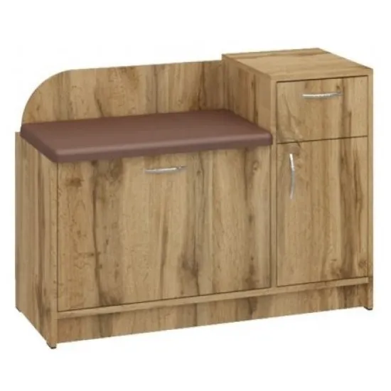 Pantofar Pehotin B-3, 90x38x65 см, Stejar Taho/Maro