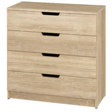 Комод Pehotin К-4 эко (80 см), Дуб сонома Комод Pehotin К-4 эко (80 см), Дуб сонома