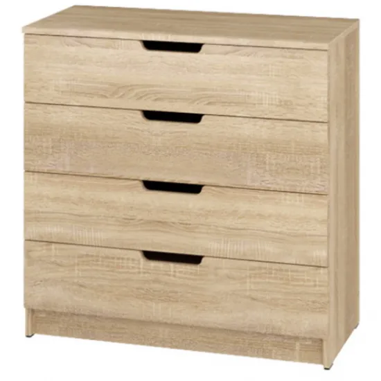 Комод Pehotin К-4 эко (80 см), Дуб сонома