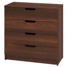 Комод Pehotin К-4 эко (80 см), Орех Комод Pehotin К-4 эко (80 см), Орех