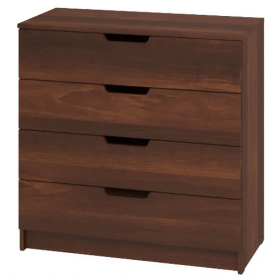 Комод Pehotin К-4 эко (80 см), Орех