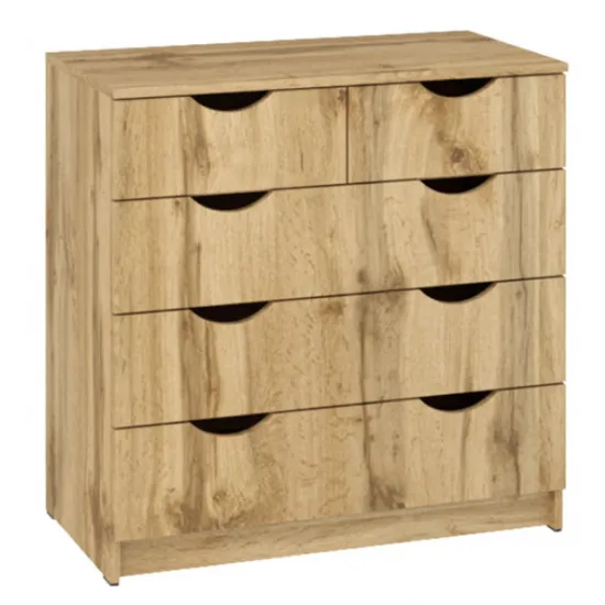 Комод Pehotin К-3+2 эко (80 см), Дуб тахо