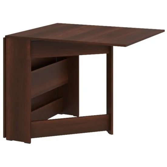 Masă pentru bucătărie Pehotin Carte 3, Nuc