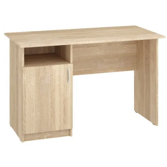 Masa de birou Pehotin Leon, Sonoma