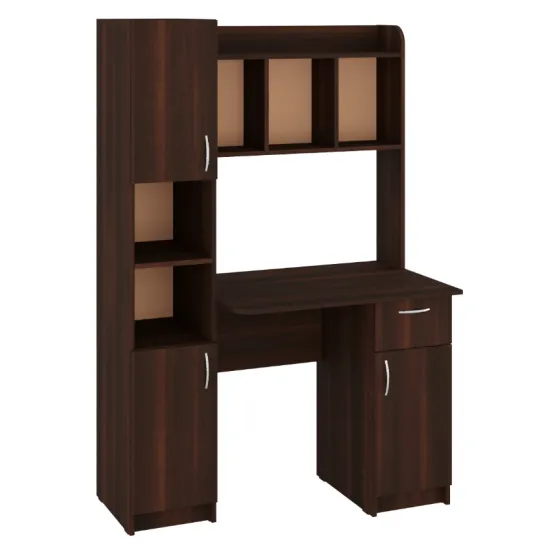 Masa de birou Pehotin Jeridan, Nuc