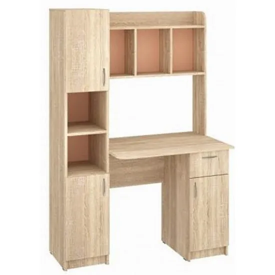 Masa de birou Pehotin Jeridan, Sonoma