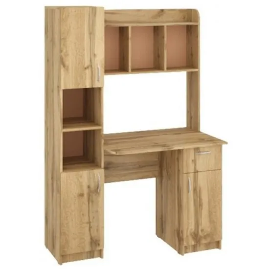 Masa de birou Pehotin Jeridan, Stejar Taho