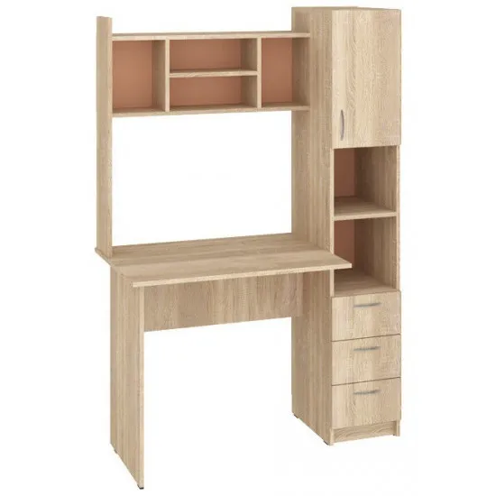 Masa de birou Pehotin Oksford, Sonoma