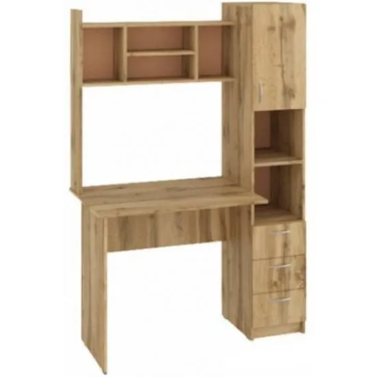 Masa de birou Pehotin Oksford, Stejar Taho