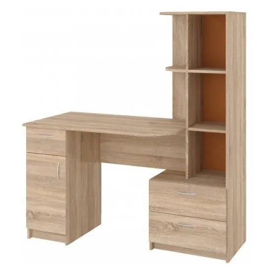 Стол письменный Pehotin Фаворит, Дуб сонома