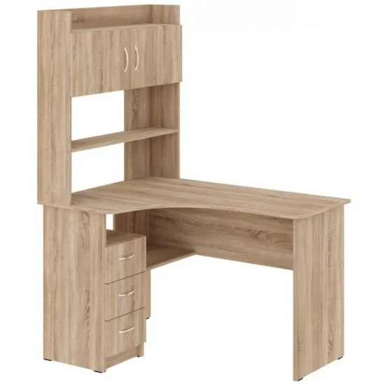 Masa de birou Pehotin Forvard, Sonoma