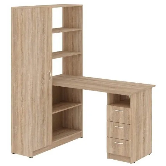 Masa de birou Pehotin Spektr, Sonoma