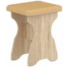 Scaun Pehotin Табурет-1 Stejar Sonoma/Cafea Scaun Pehotin Табурет-1 Stejar Sonoma/Cafea