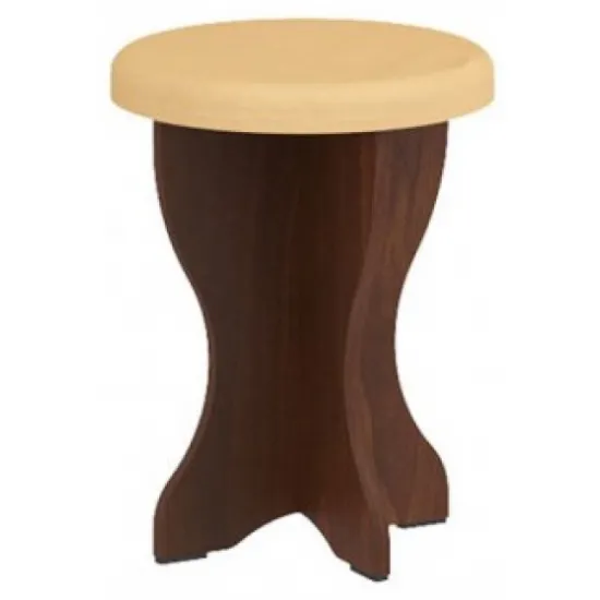 Стул Pehotin Табурет-2 Орех/кофе