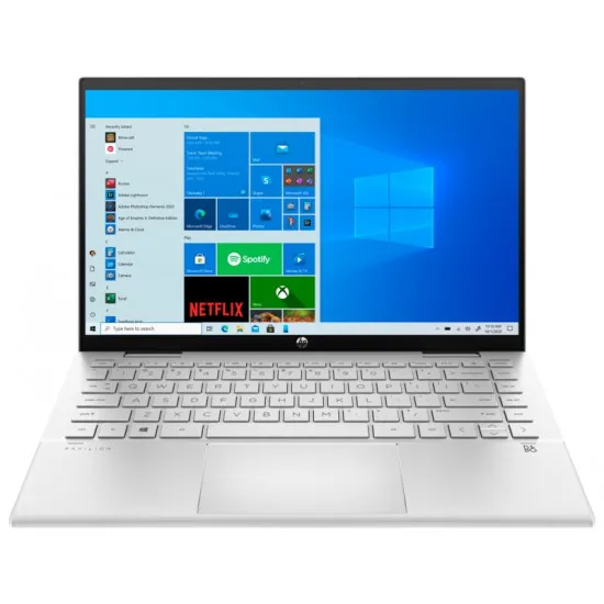 Laptop 14" HP Pavilion 14 x360 / Intel Core i7-1355U / 16 GB / 512 GB NVME SSD / Natural Silver