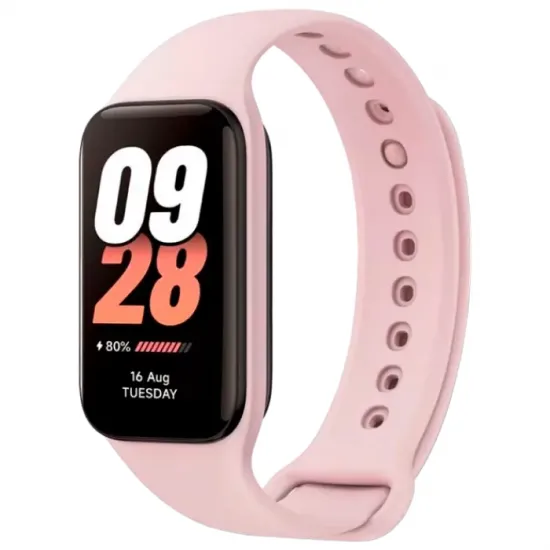 Ceas inteligent Xiaomi Mi Band 8 Active Pink