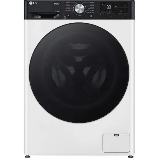 СÑ?иÑ?алÑ?но-ÑÑ?Ñ?илÑ?Ð½Ð°Ñ Ð¼Ð°Ñ?ина LG F4DR711S2H White (11 кг)