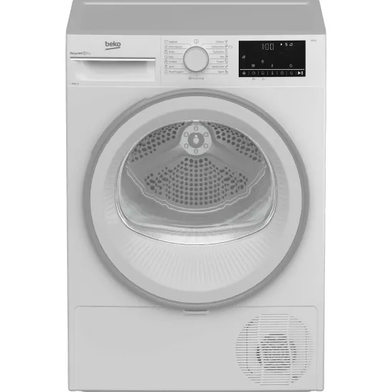 Maşină de uscat Beko B3T68110 White