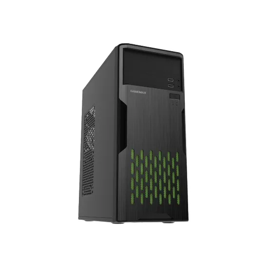 Carcasă Sohoo 2810BG, Black (ATX)