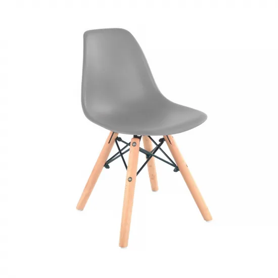 Scaun pentru copii DP Eames Bebe Grey