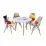 Scaun pentru copii DP Eames Bebe Grey