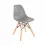 Scaun pentru copii DP Eames Bebe Grey