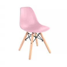 Scaun pentru copii DP Eames Bebe Pink Scaun pentru copii DP Eames Bebe Pink