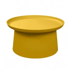 Masă de grădină DP Doris Big, Yellow Masă de grădină DP Doris Big, Yellow