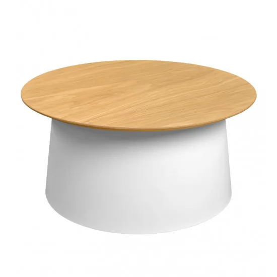 Masă de grădină DP Ilaria, White