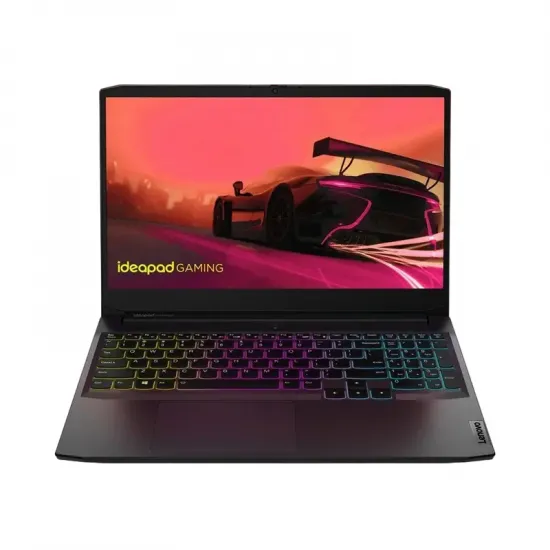 Ноутбук 15,6" Lenovo IdeaPad Gaming 3 15ACH6 / AMD Ryzen 5 5500H / 16 ГБ / 512 ГБ SSD M.2 2280 PCIe NVMe / Shadow Black