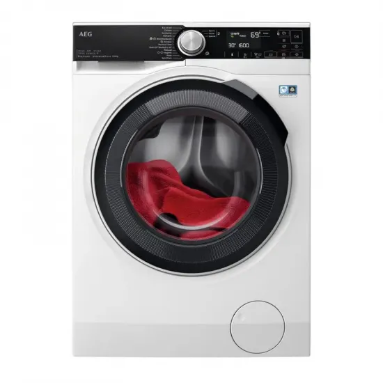 Maşină de spălat-uscat AEG LWR75965O White (9 kg)