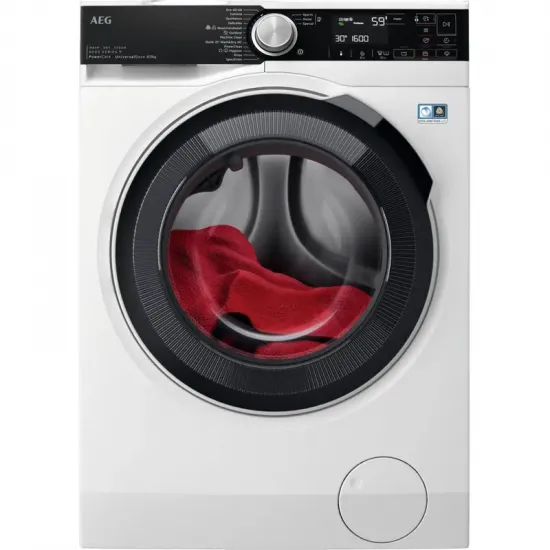 Maşină de spălat-uscat AEG LWR85865O White (8 kg)