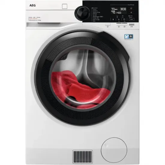 Maşină de spălat-uscat AEG LWR96944B White (9 kg)