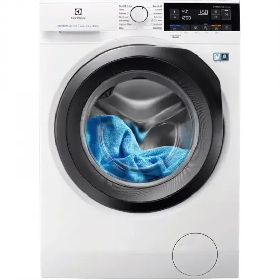 Стирально-сушильная машина Electrolux EW7WP369S White (9 кг)